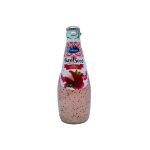 Jivaa Basil Seed Drink Lychee 290ml