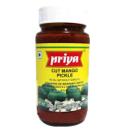 Priya Cut Mango Pickle 300g