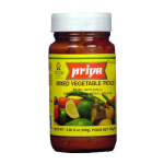 Priya Mixed Vegetable Pickle 300g