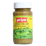 Priya Green Chilli Pickle 300g