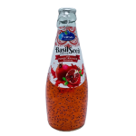 Jivaa Basil Seed Drink Pomegranate 290ml