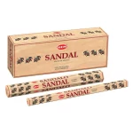 Hem Sandal Incense Sticks (AgarBatti) - 20 Sticks