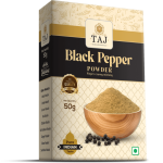 Taj Indian Masala Black Pepper 50g