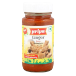 Priya Ginger Pickle (without Garlic) 300g
