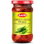 Aachi Green Chilli Pickle 300g