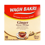 Wagh Bakri Ginger Flavour Tea Bags 100 Bags