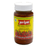 Priya Red Chilli Pickle 300g