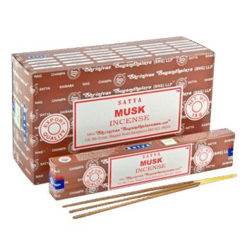 Satya Musk Incense Sticks 15g