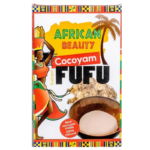 African Beauty Cocoyam Fufu Flour 681gm