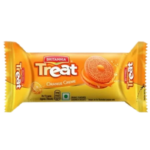 Britannia Treat Fruit Cream Orange 100gm