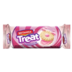 Britannia Treat Fruit Cream Strawberry 100gm