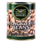 Heera Black Eye Beans Tin 400g