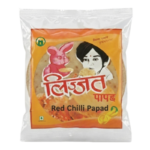 Lijjat Red Chilli Papad 200g